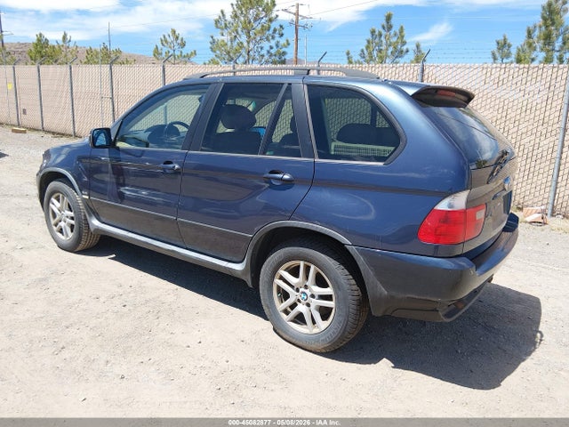 2006 Bmw X5 3.0i მანქანა იყიდება აუქციონზე, vin: 5UXFA13566LY28600, აუქციონის ნომერი: 45082877