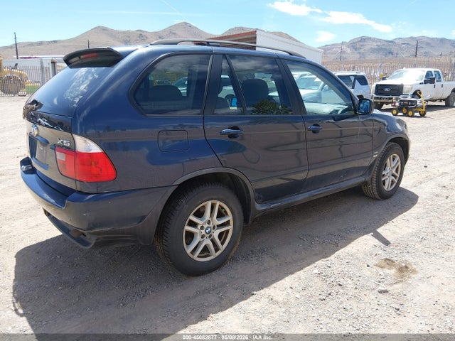 2006 Bmw X5 3.0i მანქანა იყიდება აუქციონზე, vin: 5UXFA13566LY28600, აუქციონის ნომერი: 45082877