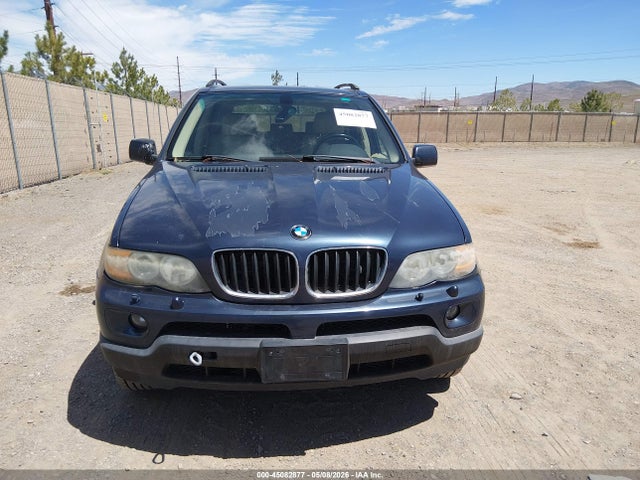 2006 Bmw X5 3.0i მანქანა იყიდება აუქციონზე, vin: 5UXFA13566LY28600, აუქციონის ნომერი: 45082877