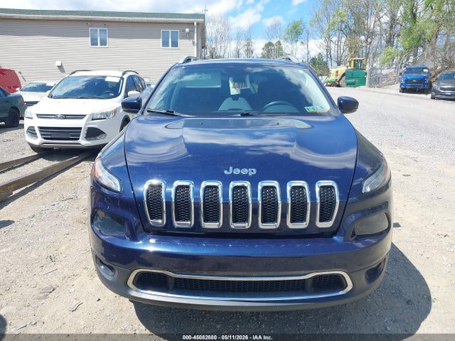 Продажа на аукционе авто 2016 Jeep Cherokee Limited, vin: 1C4PJMDS6GW219972, номер лота: 45082880