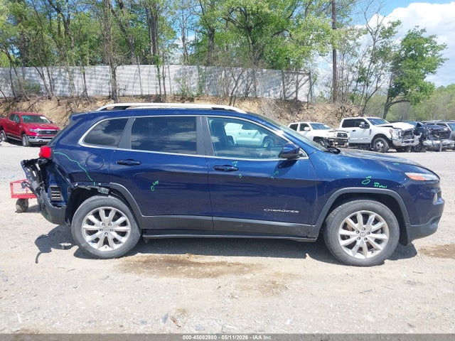 Продажа на аукционе авто 2016 Jeep Cherokee Limited, vin: 1C4PJMDS6GW219972, номер лота: 45082880