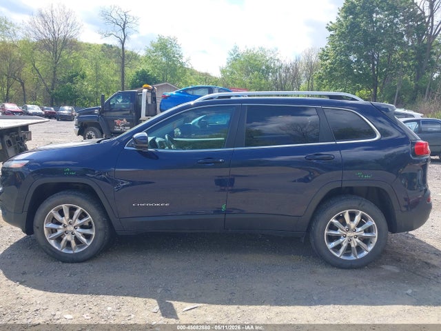 Продажа на аукционе авто 2016 Jeep Cherokee Limited, vin: 1C4PJMDS6GW219972, номер лота: 45082880