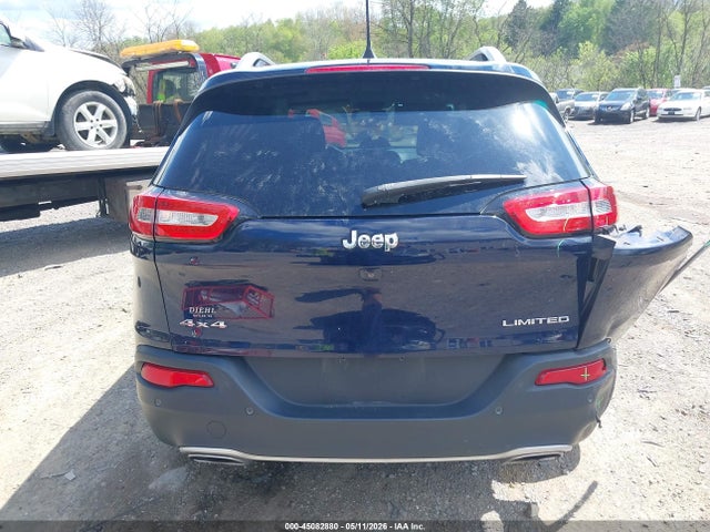 Продажа на аукционе авто 2016 Jeep Cherokee Limited, vin: 1C4PJMDS6GW219972, номер лота: 45082880