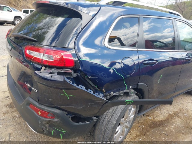 Продажа на аукционе авто 2016 Jeep Cherokee Limited, vin: 1C4PJMDS6GW219972, номер лота: 45082880