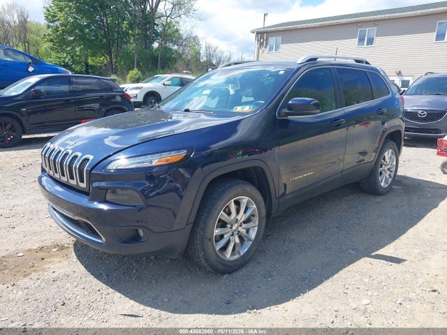 Продажа на аукционе авто 2016 Jeep Cherokee Limited, vin: 1C4PJMDS6GW219972, номер лота: 45082880