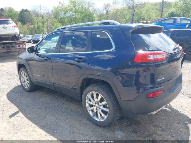Продажа на аукционе авто 2016 Jeep Cherokee Limited, vin: 1C4PJMDS6GW219972, номер лота: 45082880