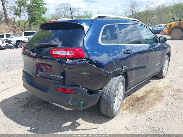 Продажа на аукционе авто 2016 Jeep Cherokee Limited, vin: 1C4PJMDS6GW219972, номер лота: 45082880