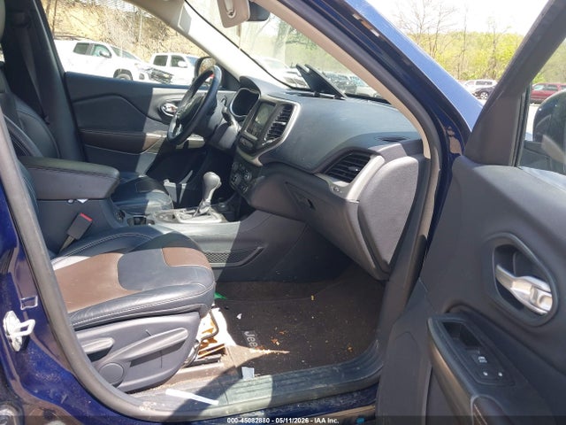 Продажа на аукционе авто 2016 Jeep Cherokee Limited, vin: 1C4PJMDS6GW219972, номер лота: 45082880