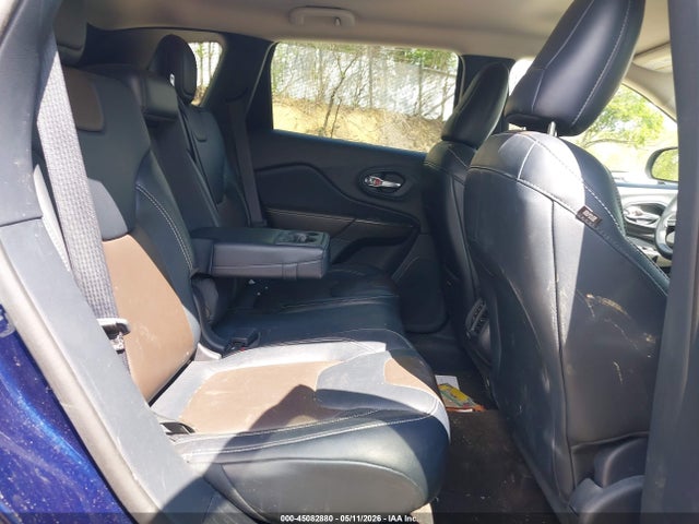 Продажа на аукционе авто 2016 Jeep Cherokee Limited, vin: 1C4PJMDS6GW219972, номер лота: 45082880