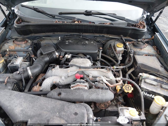 2009 Subaru Forester 2.5x მანქანა იყიდება აუქციონზე, vin: JF2SH61609H710748, აუქციონის ნომერი: 45082881