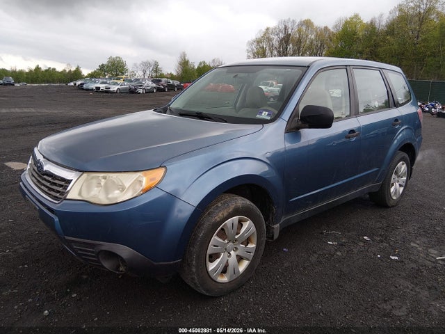 2009 Subaru Forester 2.5x მანქანა იყიდება აუქციონზე, vin: JF2SH61609H710748, აუქციონის ნომერი: 45082881