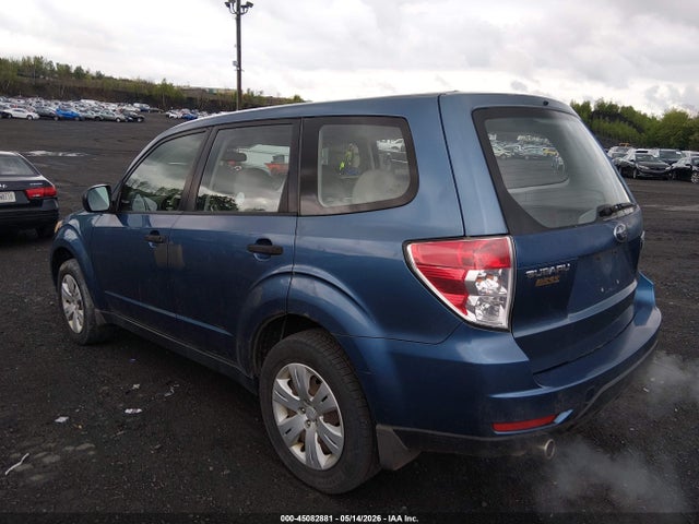 2009 Subaru Forester 2.5x მანქანა იყიდება აუქციონზე, vin: JF2SH61609H710748, აუქციონის ნომერი: 45082881