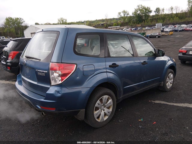 2009 Subaru Forester 2.5x მანქანა იყიდება აუქციონზე, vin: JF2SH61609H710748, აუქციონის ნომერი: 45082881