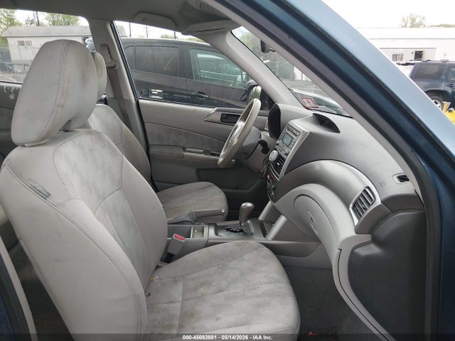 2009 Subaru Forester 2.5x მანქანა იყიდება აუქციონზე, vin: JF2SH61609H710748, აუქციონის ნომერი: 45082881