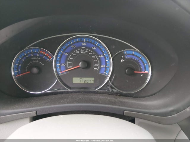 2009 Subaru Forester 2.5x მანქანა იყიდება აუქციონზე, vin: JF2SH61609H710748, აუქციონის ნომერი: 45082881