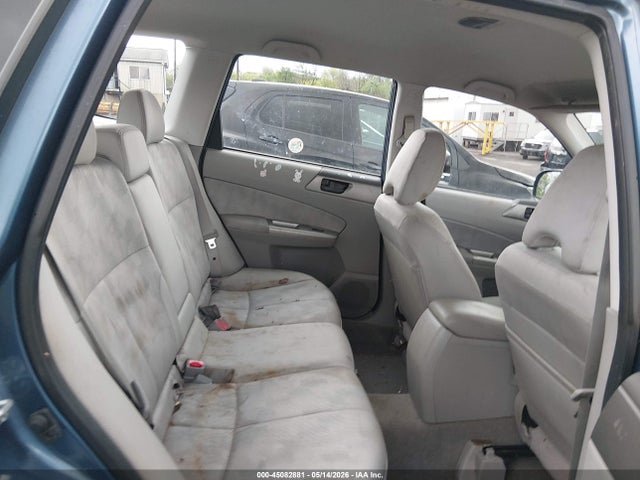 2009 Subaru Forester 2.5x მანქანა იყიდება აუქციონზე, vin: JF2SH61609H710748, აუქციონის ნომერი: 45082881