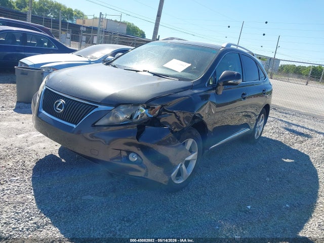 45082882 :رقم المزاد ، 2T2BK1BA3AC053650 vin ، 2010 Lexus Rx 350 مزاد بيع