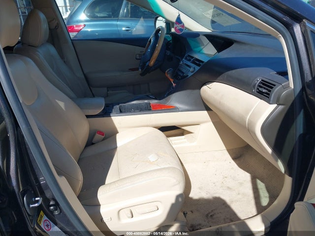 45082882 :رقم المزاد ، 2T2BK1BA3AC053650 vin ، 2010 Lexus Rx 350 مزاد بيع