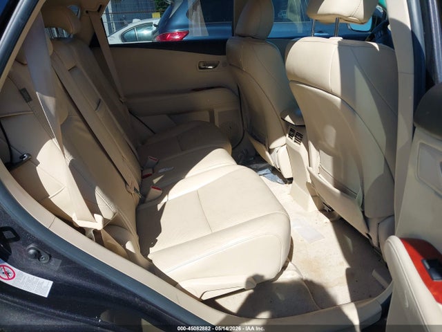 45082882 :رقم المزاد ، 2T2BK1BA3AC053650 vin ، 2010 Lexus Rx 350 مزاد بيع