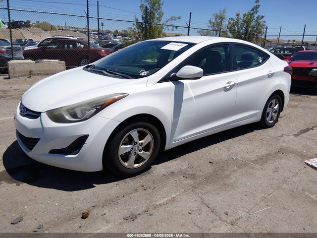 2014 Hyundai Elantra Se მანქანა იყიდება აუქციონზე, vin: 5NPDH4AEXEH516159, აუქციონის ნომერი: 45082889