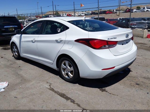 2014 Hyundai Elantra Se მანქანა იყიდება აუქციონზე, vin: 5NPDH4AEXEH516159, აუქციონის ნომერი: 45082889