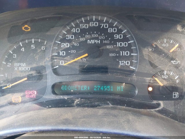 Продажа на аукционе авто 2003 Chevrolet Silverado 1500 Ls, vin: 2GCEC19T631120765, номер лота: 45082890