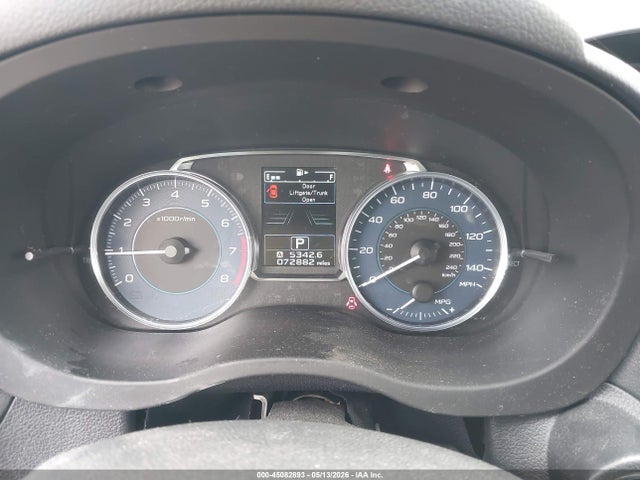 45082893 :رقم المزاد ، JF2GPANC5G8295726 vin ، 2016 Subaru Crosstrek 2.0i Limited مزاد بيع