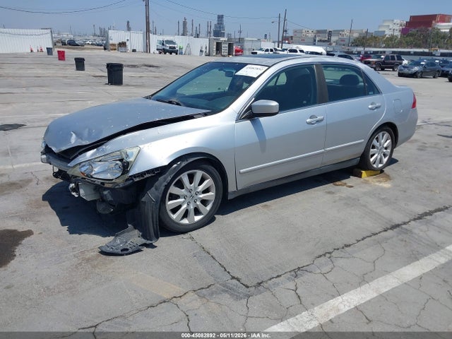 45082892 :رقم المزاد ، 1HGCM66367A005764 vin ، 2007 Honda Accord 3.0 Lx مزاد بيع