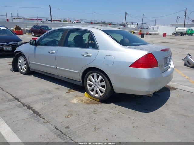 45082892 :رقم المزاد ، 1HGCM66367A005764 vin ، 2007 Honda Accord 3.0 Lx مزاد بيع