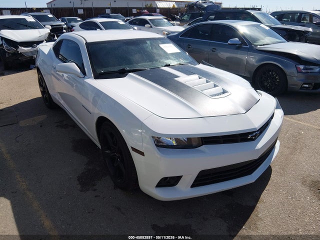 Chevrolet Camaro 1ss 2015 2G1FG1EW9F9303701 Image 1