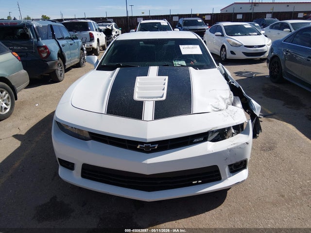 Chevrolet Camaro 1ss 2015 2G1FG1EW9F9303701 Image 12