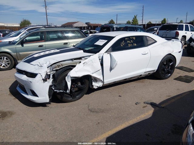 Chevrolet Camaro 1ss 2015 2G1FG1EW9F9303701 Image 14