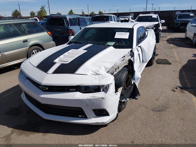 Chevrolet Camaro 1ss 2015 2G1FG1EW9F9303701 Image 2