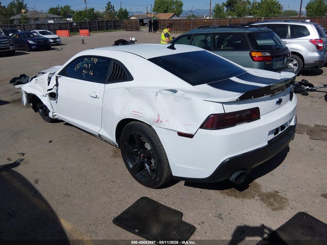 Chevrolet Camaro 1ss 2015 2G1FG1EW9F9303701 Image 3
