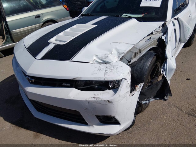 Chevrolet Camaro 1ss 2015 2G1FG1EW9F9303701 Image 6