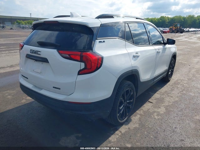 Auction sale of the 2020 Gmc Terrain Awd Sle, vin: 3GKALTEVXLL159766, lot number: 45082903