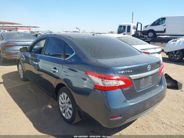 Продаж на аукціоні авто 2015 Nissan Sentra Sv, vin: 3N1AB7AP1FL689466, номер лоту: 45082908