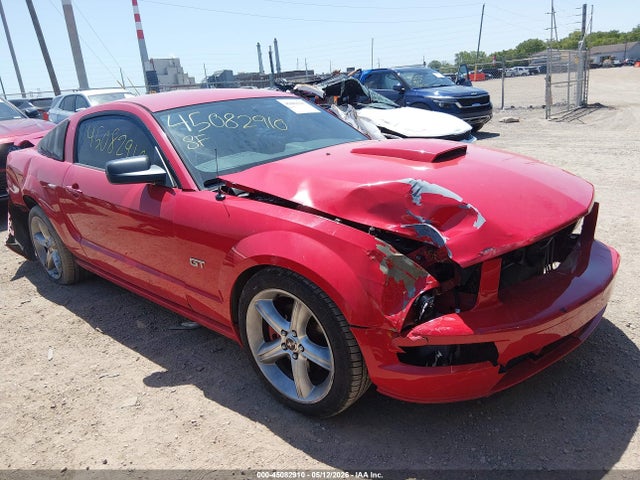 Aukcja sprzedaży 2007 Ford Mustang Gt Deluxe/gt Premium, vin: 1ZVHT82H275199557, numer aukcji: 45082910