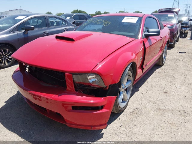 Aukcja sprzedaży 2007 Ford Mustang Gt Deluxe/gt Premium, vin: 1ZVHT82H275199557, numer aukcji: 45082910