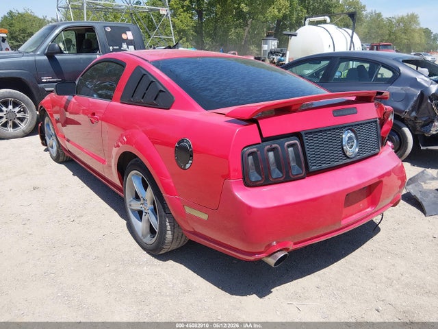 Aukcja sprzedaży 2007 Ford Mustang Gt Deluxe/gt Premium, vin: 1ZVHT82H275199557, numer aukcji: 45082910