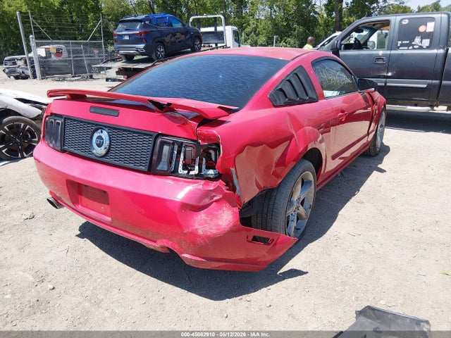 Aukcja sprzedaży 2007 Ford Mustang Gt Deluxe/gt Premium, vin: 1ZVHT82H275199557, numer aukcji: 45082910