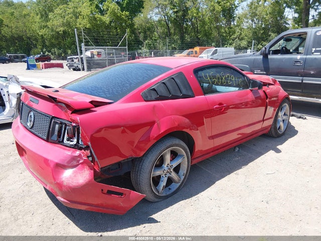 Aukcja sprzedaży 2007 Ford Mustang Gt Deluxe/gt Premium, vin: 1ZVHT82H275199557, numer aukcji: 45082910