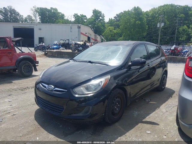 2014 Hyundai Accent Gs მანქანა იყიდება აუქციონზე, vin: KMHCT5AE9EU152494, აუქციონის ნომერი: 45082915