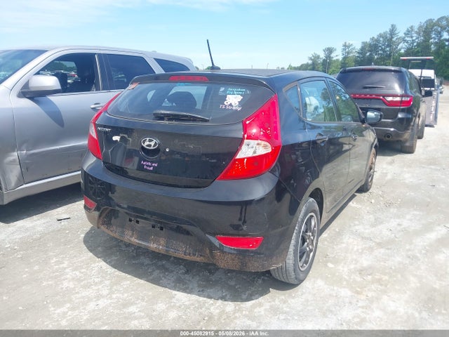 2014 Hyundai Accent Gs მანქანა იყიდება აუქციონზე, vin: KMHCT5AE9EU152494, აუქციონის ნომერი: 45082915
