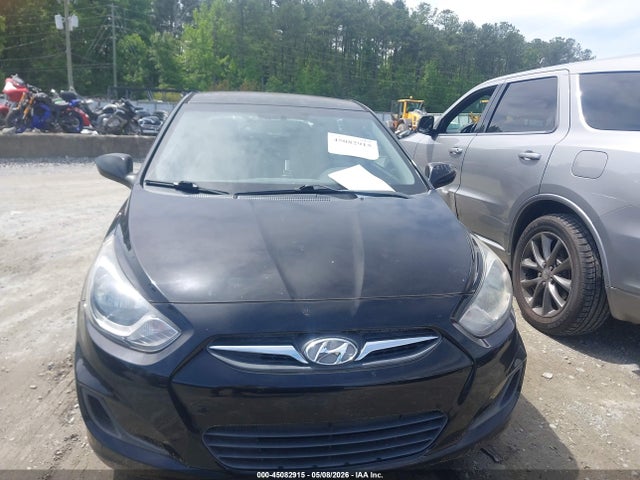 2014 Hyundai Accent Gs მანქანა იყიდება აუქციონზე, vin: KMHCT5AE9EU152494, აუქციონის ნომერი: 45082915