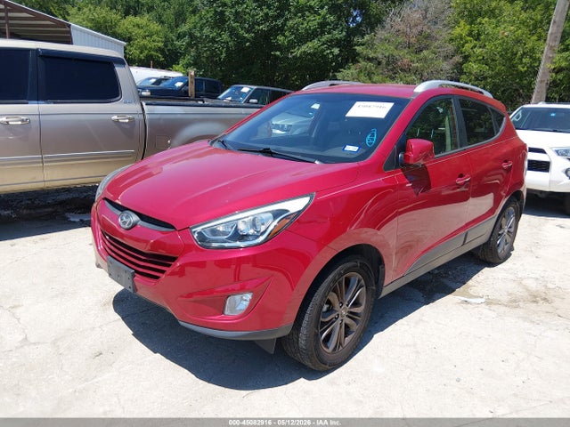 Продажа на аукционе авто 2014 Hyundai Tucson Se, vin: KM8JU3AG9EU827593, номер лота: 45082916