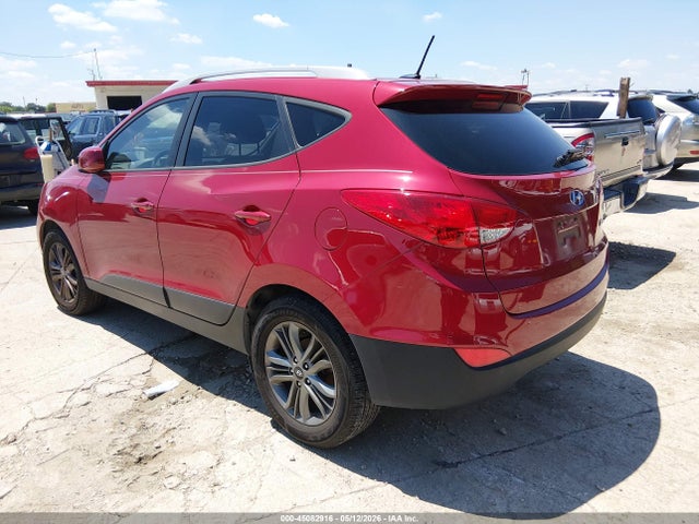 Продажа на аукционе авто 2014 Hyundai Tucson Se, vin: KM8JU3AG9EU827593, номер лота: 45082916
