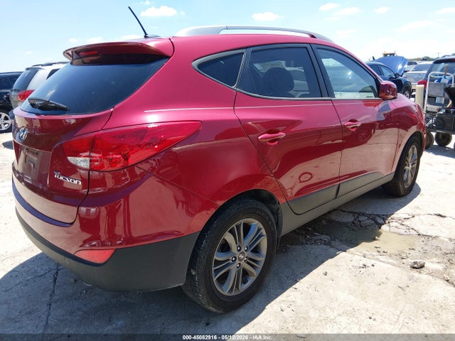 Продажа на аукционе авто 2014 Hyundai Tucson Se, vin: KM8JU3AG9EU827593, номер лота: 45082916