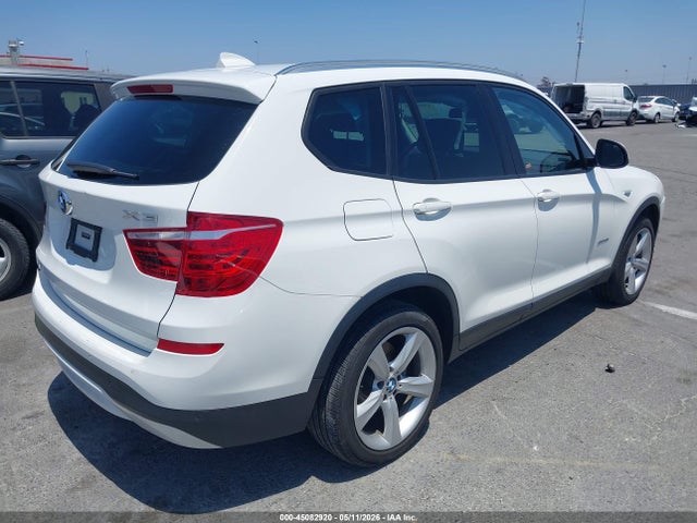 5UXWZ7C5XH0U46635 BMW X3 Sdrive28i