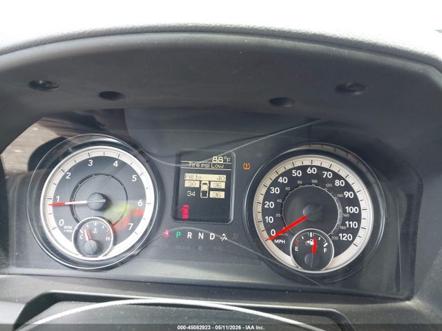 2018 Ram 1500 Tradesman  4x2 6'4 Box მანქანა იყიდება აუქციონზე, vin: 1C6RR6FG8JS304243, აუქციონის ნომერი: 45082923